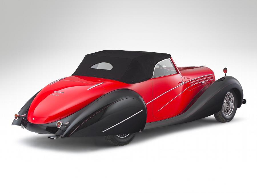  Delahaye 135 MS Cabriolet par Letourneur & Marchand 1947 года  (фото 27 из 29)